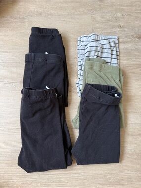 6 pairs of leggings (toddler girls)